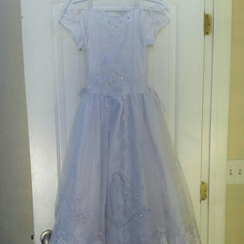 First communion dress